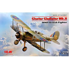 Британський винищувач Gloster Gladiator Mk.II (Друга світова війна)