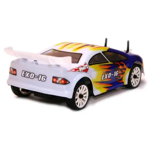 Моделирование Шоссейная модель Himoto EXO-16 Blue Brushed (HIM-HI4182b)