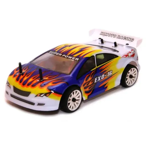 Моделирование Шоссейная модель Himoto EXO-16 Blue Brushed (HIM-HI4182b)