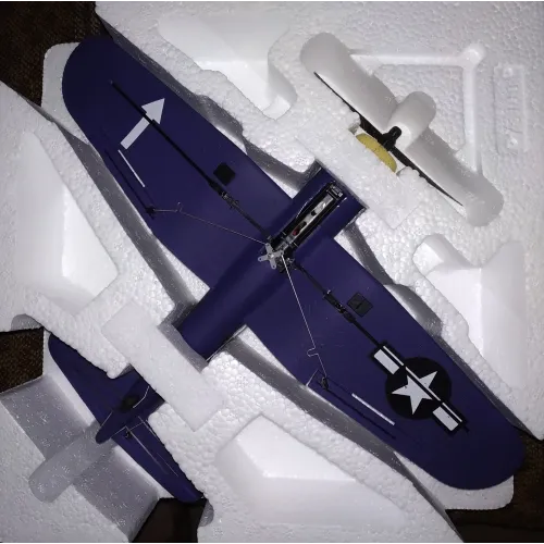 Самолёты Самолёт радиоуправляемый VolantexRC F4U Corsair 761-8 400мм 4к RTF