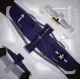 Самолёты Самолёт радиоуправляемый VolantexRC F4U Corsair 761-8 400мм 4к RTF