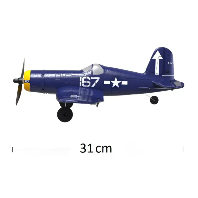 Самолёт радиоуправляемый VolantexRC F4U Corsair 761-8 400мм 4к RTF