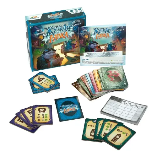 Настільна гра Моторошна лавка (Freak Shop)