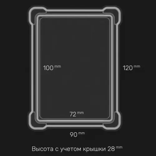 Органайзеры Игронайзер UTS Token ONE прозрачный Meeple House