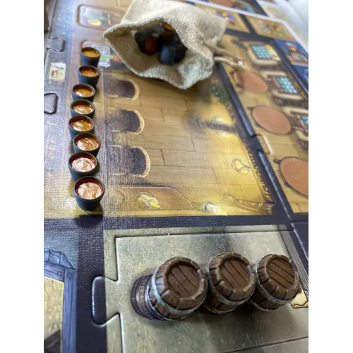 Таверні Тіфенталя. Базовий набір преміальних токенів (16 шт.)