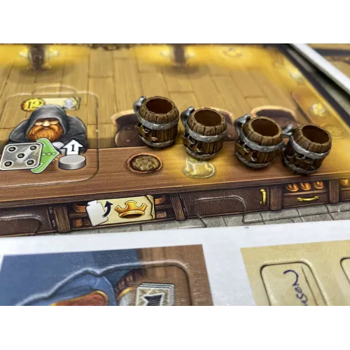 Таверні Тіфенталя. Базовий набір преміальних токенів (16 шт.)