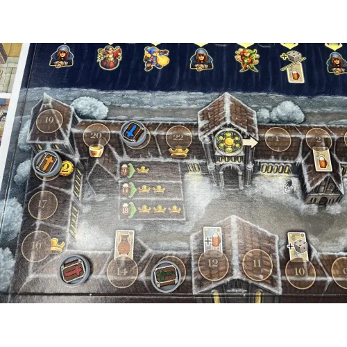 Таверні Тіфенталя. Базовий набір преміальних токенів (16 шт.)