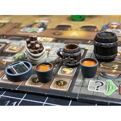 Таверні Тіфенталя. Базовий набір преміальних токенів (16 шт.)