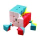 Кубики Рубіка QiYi Warrior S 3x3 Color | Кубик 3x3 без наклеек