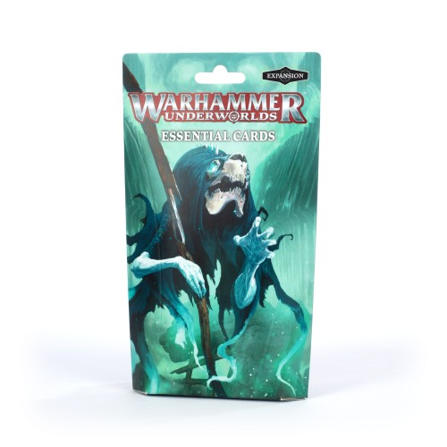 Warhammer Underworlds WH UNDERWORLDS: ESSENTIAL CARDS (RUS)