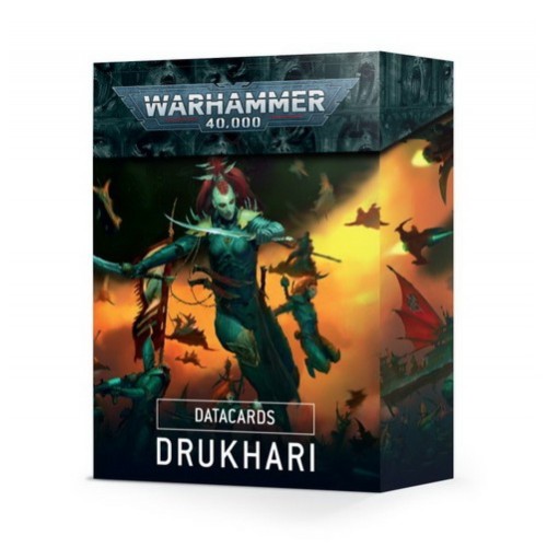 DRUKHARI DATACARDS: DRUKHARI (ENGLISH)