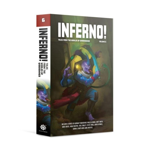 Книги та Дод. Карти INFERNO! VOLUME 6 (PB)