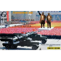 Конверсионный набор для зенитно-ракетного комплекса S-125 "Neva" 1:87