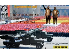 Конверсионный набор для зенитно-ракетного комплекса S-125 "Neva" 1:87