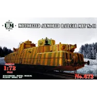 Мотоброневагон МБВ №01 1:72
