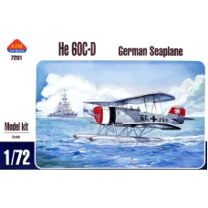 Німецький гідролітак He-60 CD 1:72