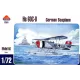 Збірна модель літака Німецький гідролітак He-60 CD 1:72 1:72