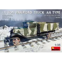 1,5-тонный железнодорожный грузовик типа AA 1:35