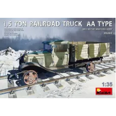 1,5-тонна залізнична вантажівка типу AA 1:35