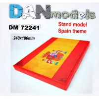 Подставка для моделей. Тема: Испания (240х180мм)