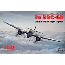 Німецький військовий винищувач Другої світової війни "Ju 88С-6b" 1:48