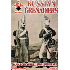 Російські гренадери (Наполеонівські війни 1804-1808) 1:72