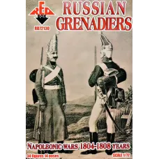 Російські гренадери (Наполеонівські війни 1804-1808) 1:72
