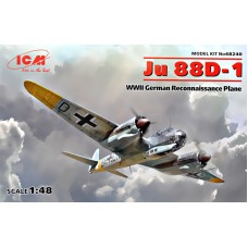 Німецький літак-розвідник Другої світової війни Ju 88D-1 1:48