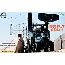 РСП-7 радар 1:72