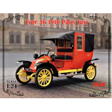 Парижское такси Тип AG 1910 1:24