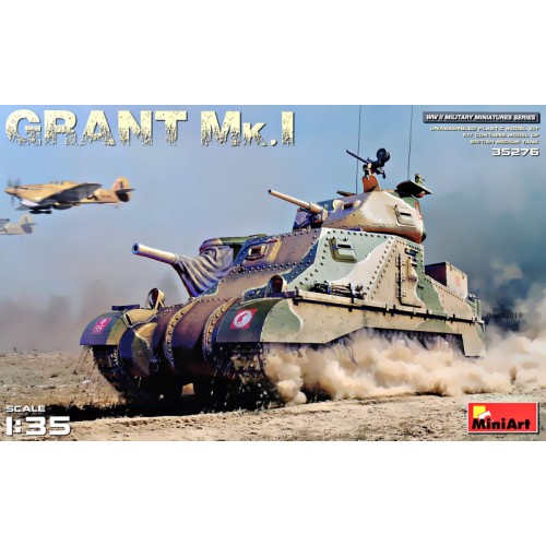 Бронетехника и артиллерия Танк GRANT Mk.I 1:35