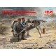 Немецкий пулеметный расчет с MG08, периода Первой мировой войны 1:35