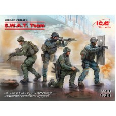 Команда. SWAT (набір для діорами) 1:24