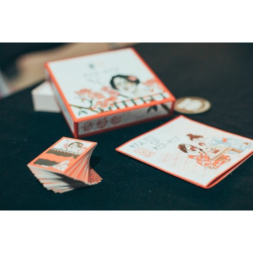 Кой-кой (Koi-koi), Ханафуда (Hanafuda) або Японський покер