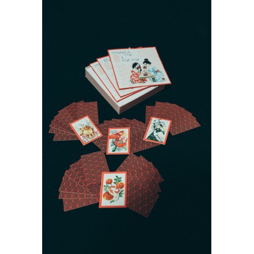 Кой-кой (Koi-koi), Ханафуда (Hanafuda) або Японський покер