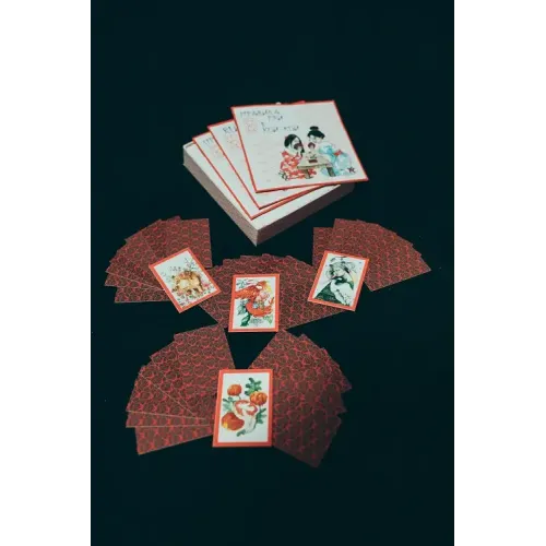 Кой-кой (Koi-koi), Ханафуда (Hanafuda) или Японский покер