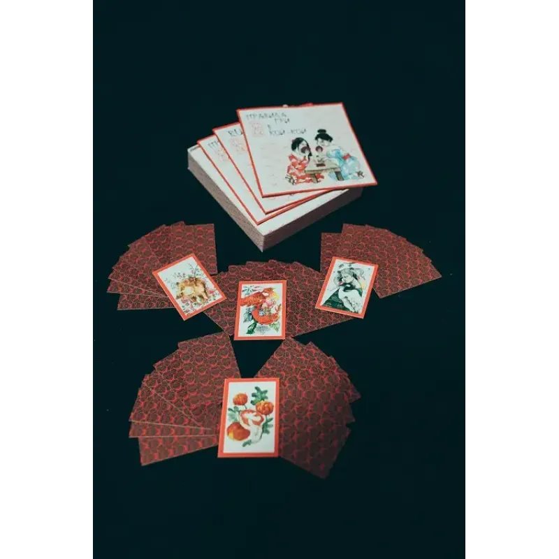 Кой-кой (Koi-koi), Ханафуда (Hanafuda) или Японский покер