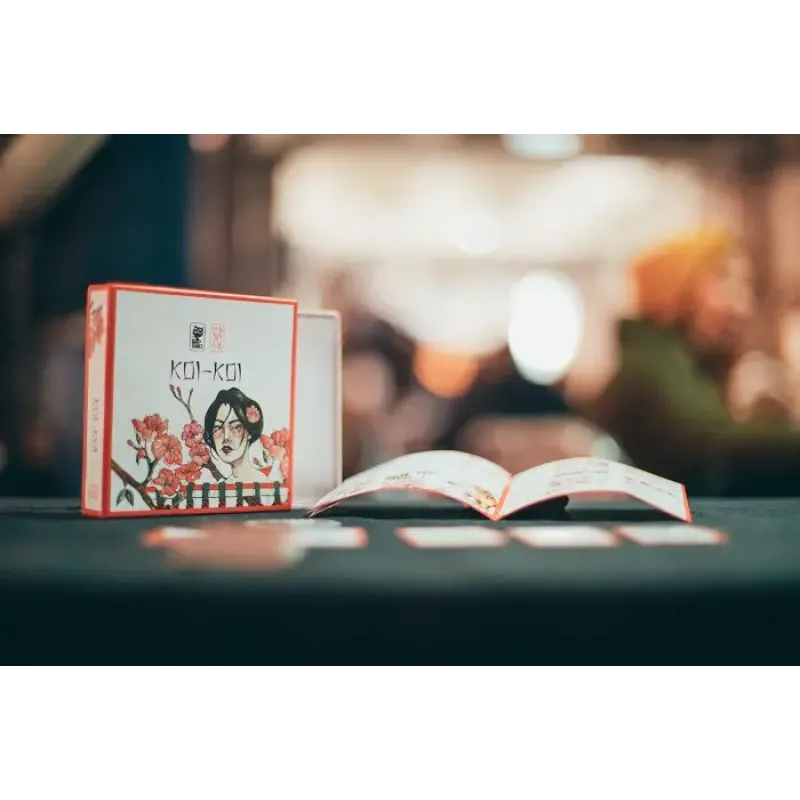 Кой-кой (Koi-koi), Ханафуда (Hanafuda) или Японский покер