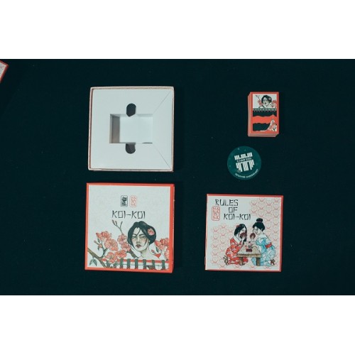 Кой-кой (Koi-koi), Ханафуда (Hanafuda) або Японський покер