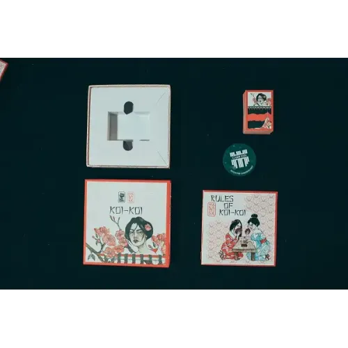 Кой-кой (Koi-koi), Ханафуда (Hanafuda) или Японский покер