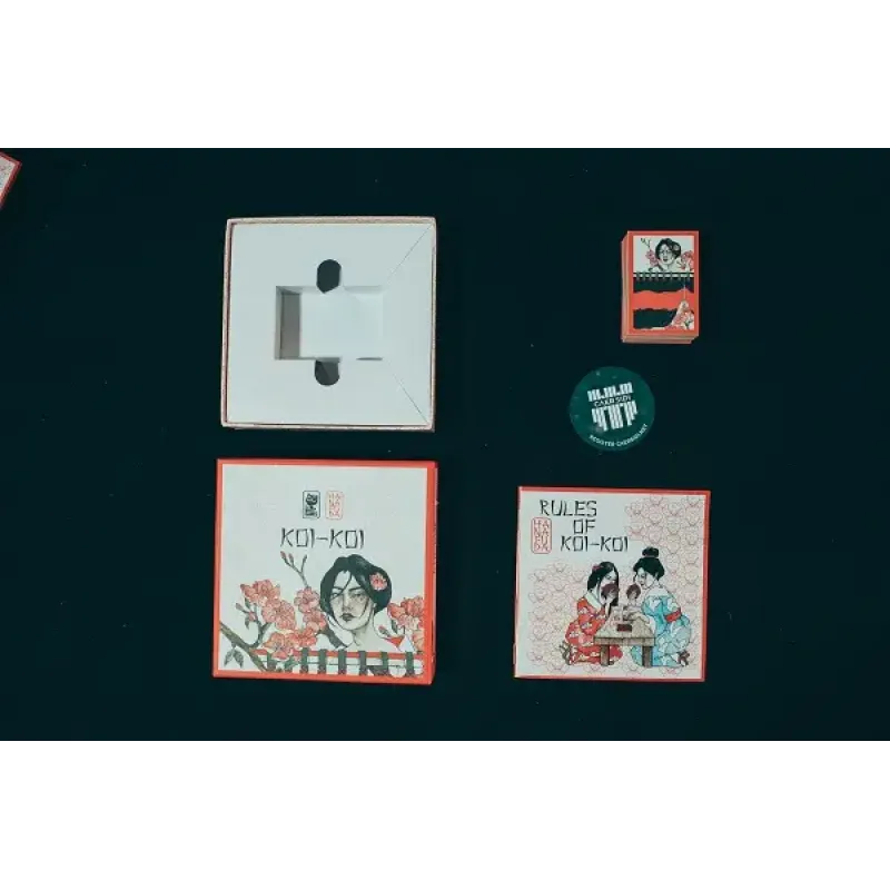 Кой-кой (Koi-koi), Ханафуда (Hanafuda) или Японский покер