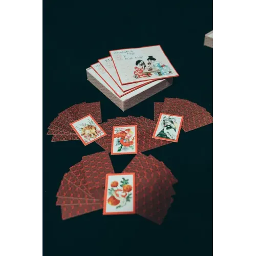 Кой-кой (Koi-koi), Ханафуда (Hanafuda) или Японский покер