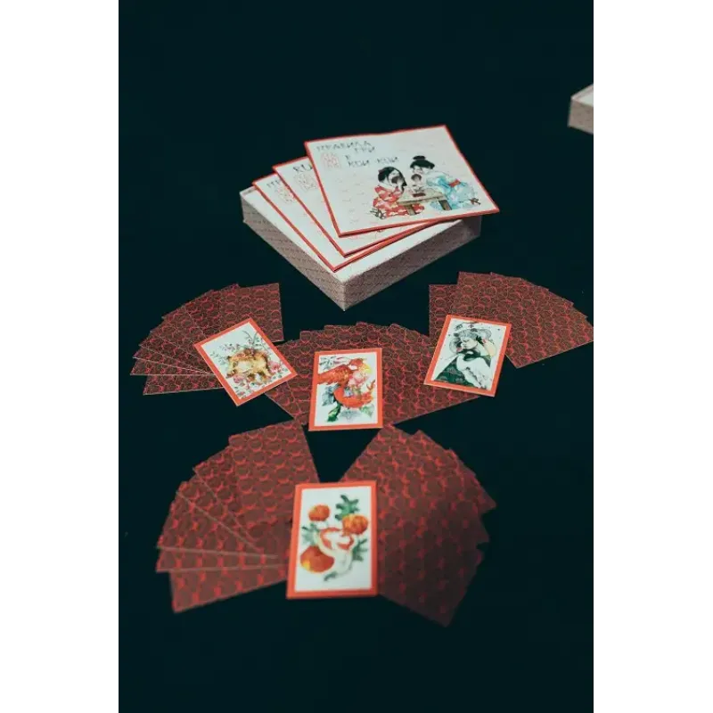 Кой-кой (Koi-koi), Ханафуда (Hanafuda) или Японский покер