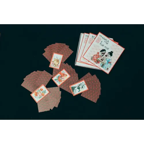 Кой-кой (Koi-koi), Ханафуда (Hanafuda) или Японский покер