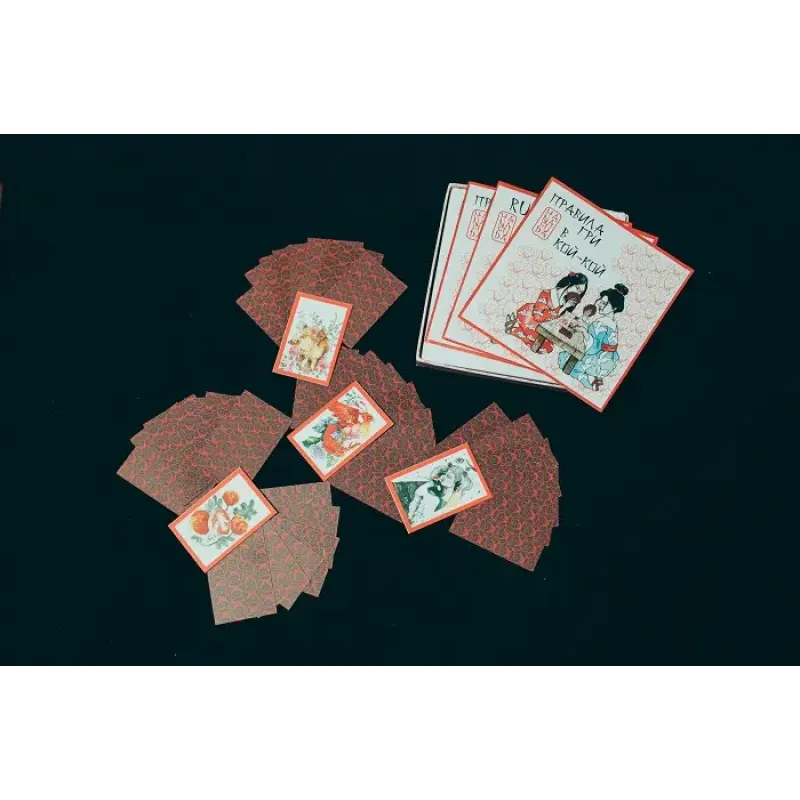 Кой-кой (Koi-koi), Ханафуда (Hanafuda) или Японский покер