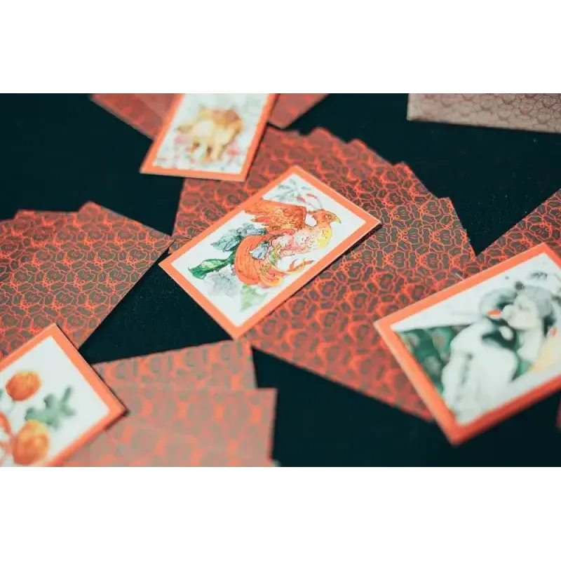 Кой-кой (Koi-koi), Ханафуда (Hanafuda) или Японский покер