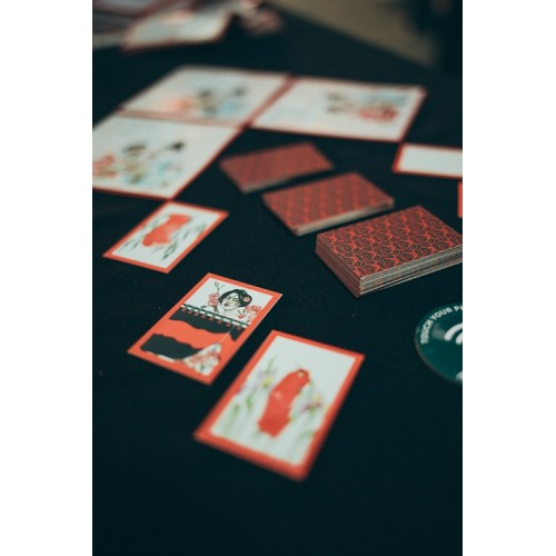 Кой-кой (Koi-koi), Ханафуда (Hanafuda) або Японський покер