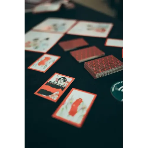 Кой-кой (Koi-koi), Ханафуда (Hanafuda) или Японский покер