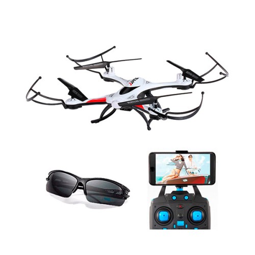 Квадрокоптери Квадрокоптер JJRC H31W (белый) с влагозащитой и wifi-камерой