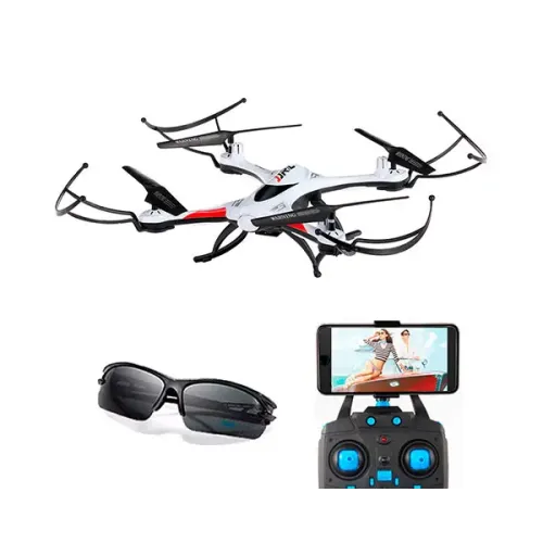 Квадрокоптери Квадрокоптер JJRC H31W (белый) с влагозащитой и wifi-камерой